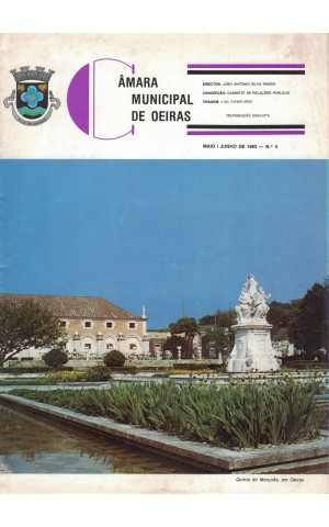 Câmara Municipal de Oeiras - Revista Municipal - N.º 4 - Maio/Junho de 1983