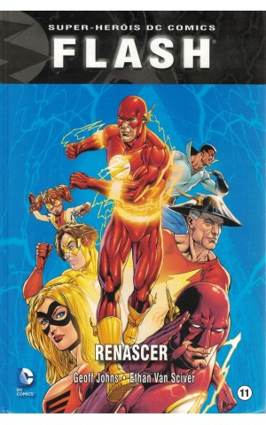 Super-Heróis DC Comics - N.º 11 - Flash: Renascer