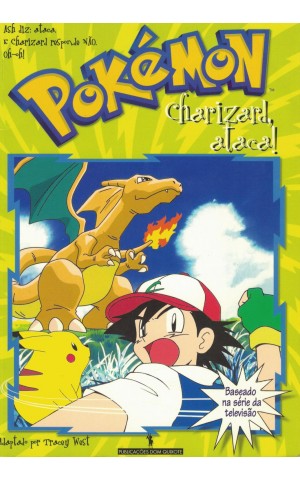 Pokémon - Charizard, Ataca! | de Tracey West