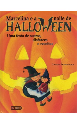 Marcelina e a Noite de Halloween | de Christel Desmoinaux