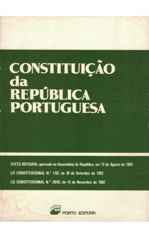 Constituição da República Portuguesa