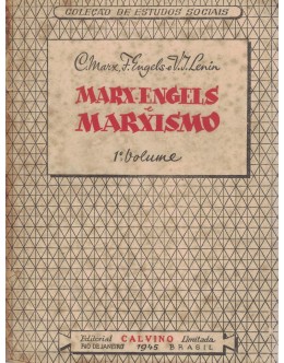 Marx-Engels e Marxismo [2 Volumes] | de V. I. Lenine, C. Marx e F. Engels