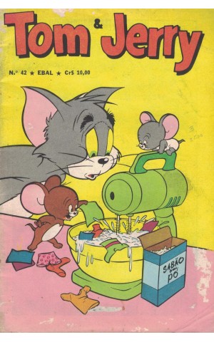 Tom & Jerry N.º 42