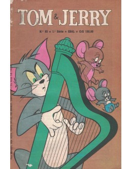 Tom & Jerry - 1.ª Série - N.º 93