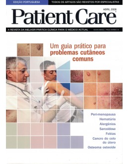 Patient Care - Vol. 13 - N.º 136 - Abril 2008