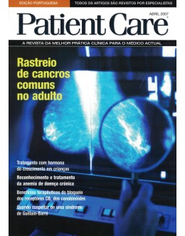 Patient Care - Vol. 12 - N.º 125 - Abril 2007