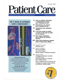 Patient Care - Vol. 10 - N.º 101 - Fevereiro 2005