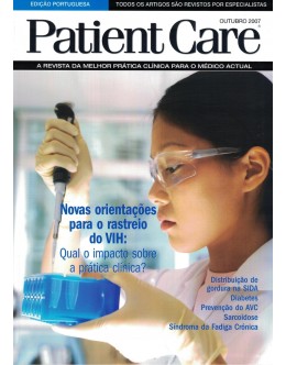Patient Care - Vol. 12 - N.º 130 - Outubro 2007