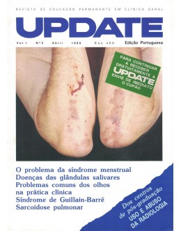 Update - Vol. 1 - N.º 5 - Abril 1989