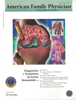 American Family Physician - Vol. 3 - N.º 6 - Novembro/Dezembro 2006