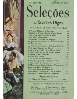 Seleções do Reader's Digest - Tomo XXXIII - N.º 197 - Junho de 1958