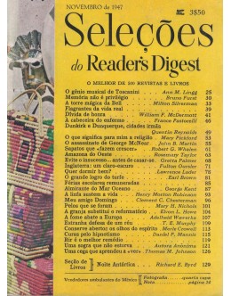 Seleções do Reader's Digest - Tomo XII - N.º 70 - Novembro de 1947