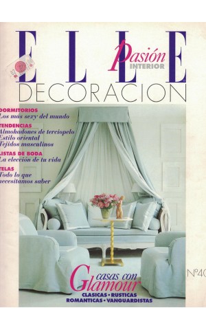 Elle Decoracion - N.º 40 - Marzo 1995