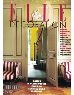 Elle Décoration - N.º 82 - Septembre 1998