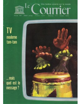 Le Courrier - XXIV Année - Février 1971