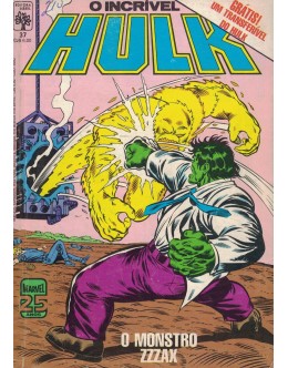 O Incrível Hulk N.º 37