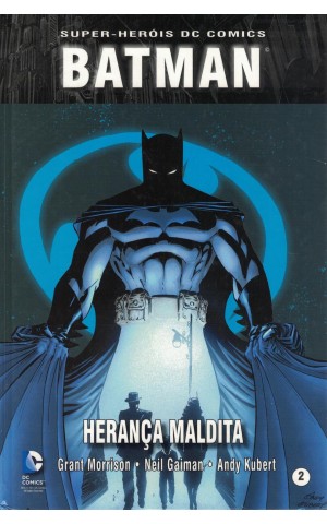 Super-Heróis DC Comics - N.º 2 - Batman: Herança Maldita