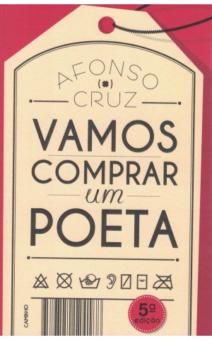 Vamos Comprar um Poeta | de Afonso Cruz