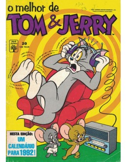 O Melhor de Tom & Jerry N.º 20