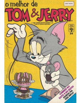 O Melhor de Tom & Jerry N.º 24