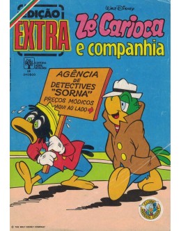 Edição Extra - N.º 14 - Zé Carioca e Companhia