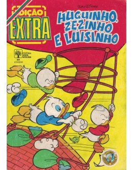 Edição Extra - N.º 20 - Huguinho, Zezinho e Luisinho