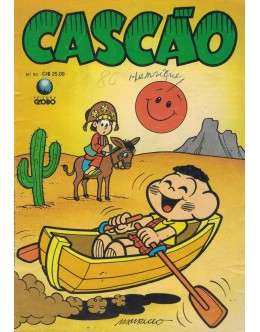 Cascão N.º 92