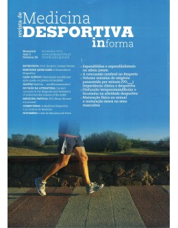 Revista de Medicina Desportiva informa - Ano 2 - N.º 6 - Novembro 2011