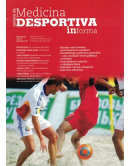 Revista de Medicina Desportiva informa - Ano 2 - N.º 5 - Setembro 2011