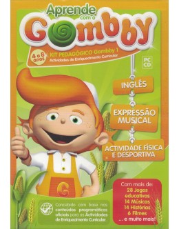Aprende com o Gombby - Kit Pedagógico Gombby 1 [PC]