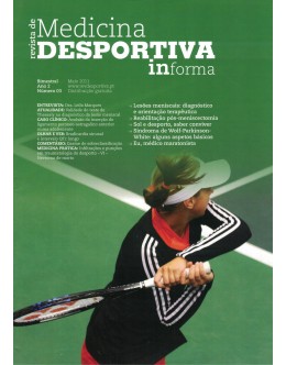 Revista de Medicina Desportiva informa - Ano 2 - N.º 3 - Maio 2011