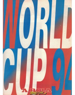 A Bola Magazine - World Cup 94