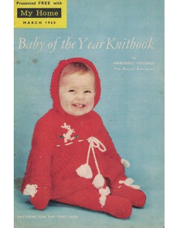 Baby of the Year Knitbook - March 1960