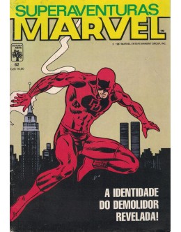 Superaventuras Marvel N.º 62