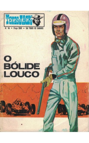 Texas Jack - N.º 86 - O Bólide Louco