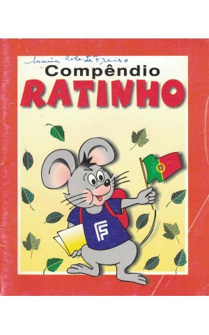 Compêndio Ratinho | de Isabel Passos, Luisa Brujes e Ana Paula de Jesus