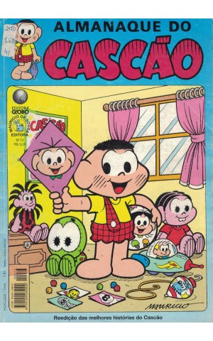 Almanaque do Cascão N.º 73