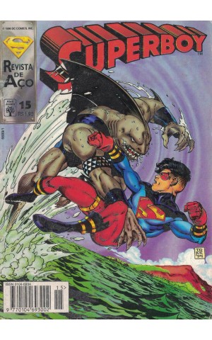 Superboy N.º 15