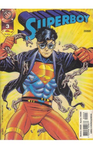 Superboy N.º 3