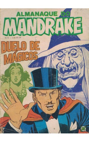 Almanaque do Mandrake N.º 8