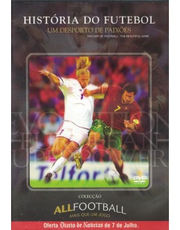 História do Futebol - Um Desporto de Paixões: Edição de Apresentação [DVD]