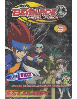 Beyblade: Metal Masters - Volume 5 [DVD]