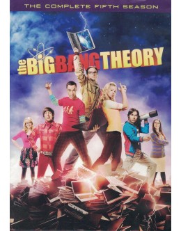 The Big Bang Theory - The Complete Fifth Season [3DVD]