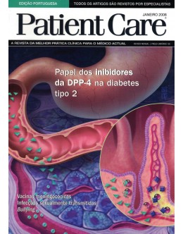 Patient Care - Vol. 13 - N.º 133 - Janeiro 2008