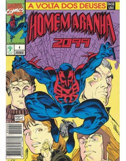 Homem-Aranha 2099 N.º 4