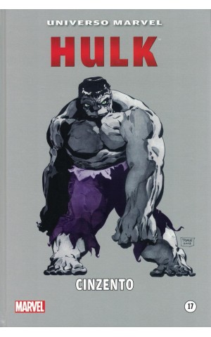 Universo Marvel - N.º 17 - Hulk: Cinzento