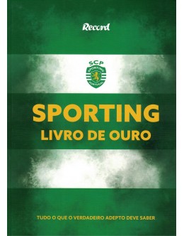 Sporting - Livro de Ouro