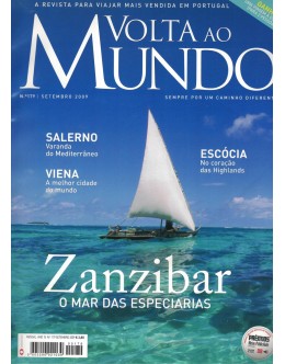 Volta ao Mundo - Ano 15 - N.º 179 - Setembro 2009