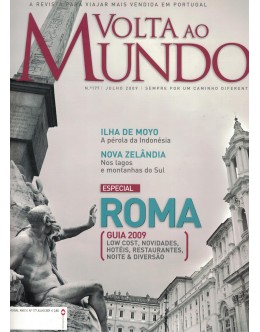 Volta ao Mundo - Ano 14 - N.º 177 - Julho 2009