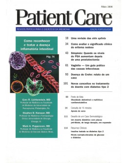 Patient Care - Vol. 11 - N.º 115 - Maio 2006